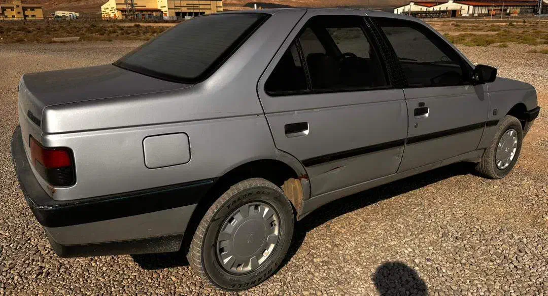 پژو 405 GLX - دوگانه سوز - 1396