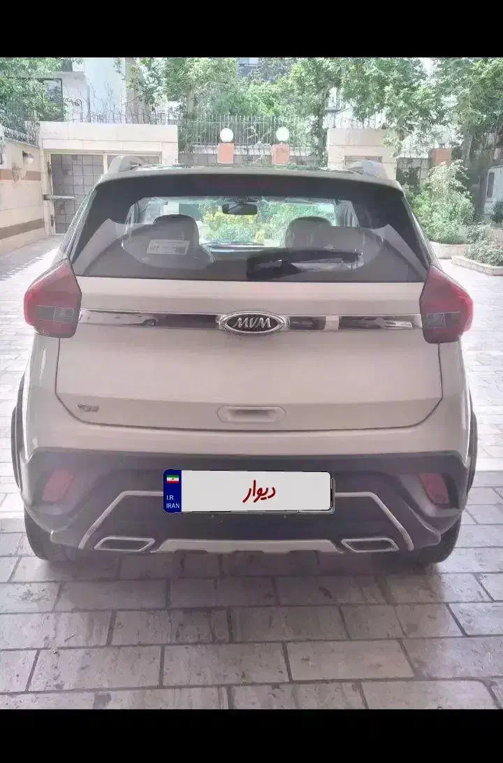 ام وی ام X22 دنده ای اسپرت اکسلنت - 1400