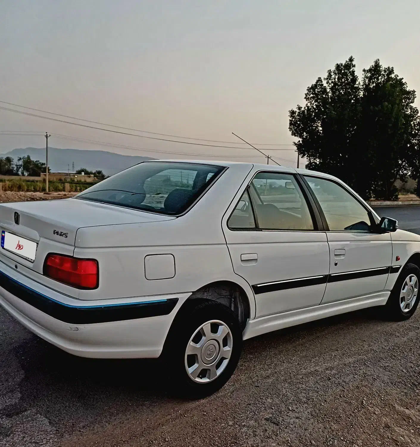 پژو پارس سال - 1393
