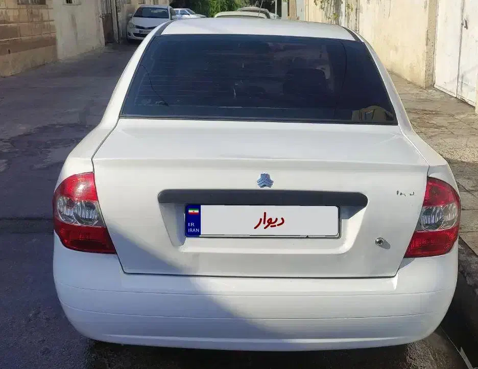 تیبا صندوق دار EX دوگانه سوز - 1397