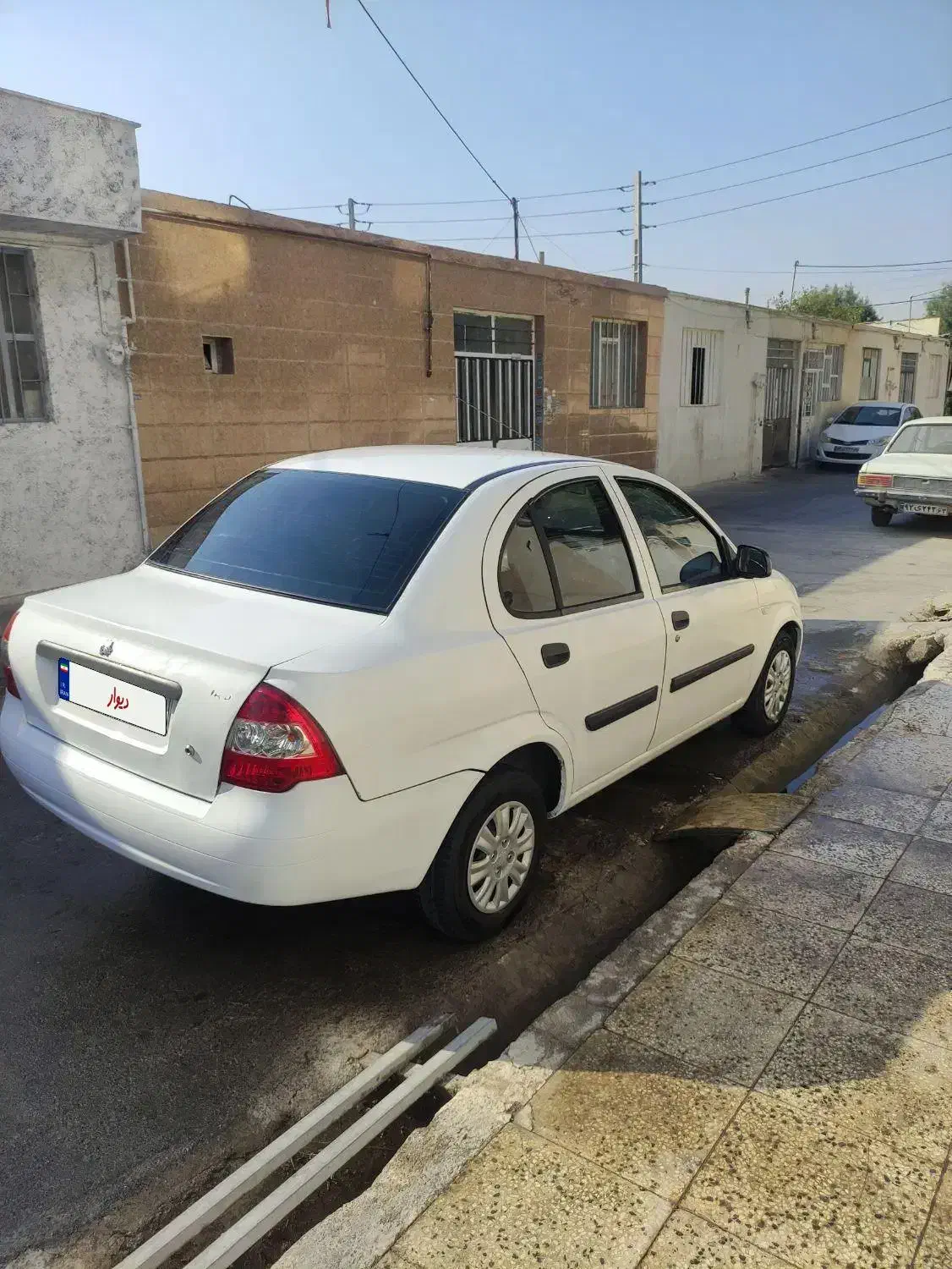 تیبا صندوق دار EX دوگانه سوز - 1397