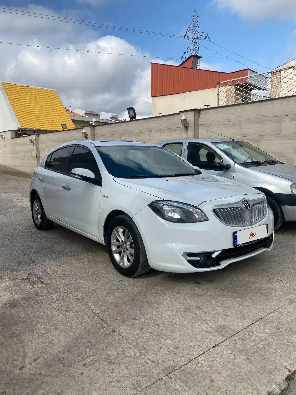برلیانس H320 اتوماتیک 1650 - 1397