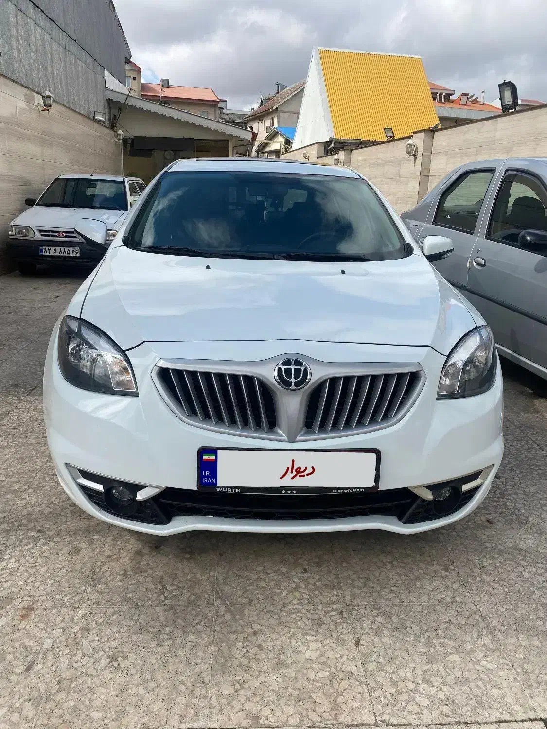 برلیانس H320 اتوماتیک 1650 - 1397