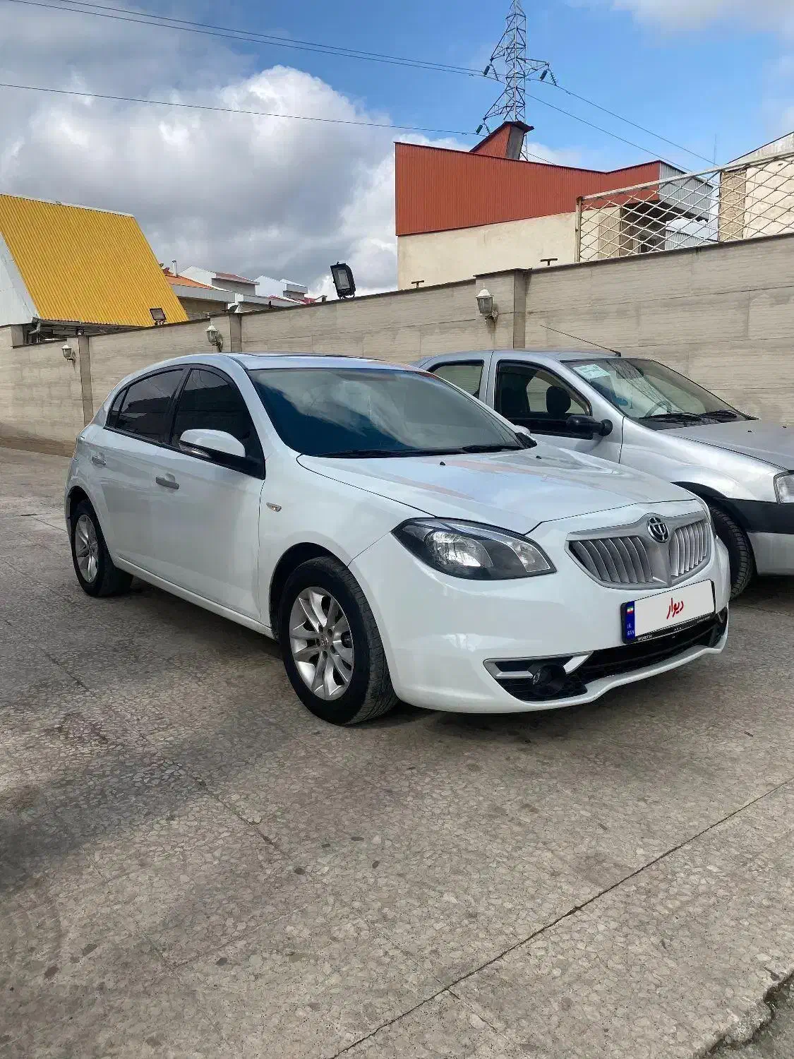 برلیانس H320 اتوماتیک 1650 - 1397