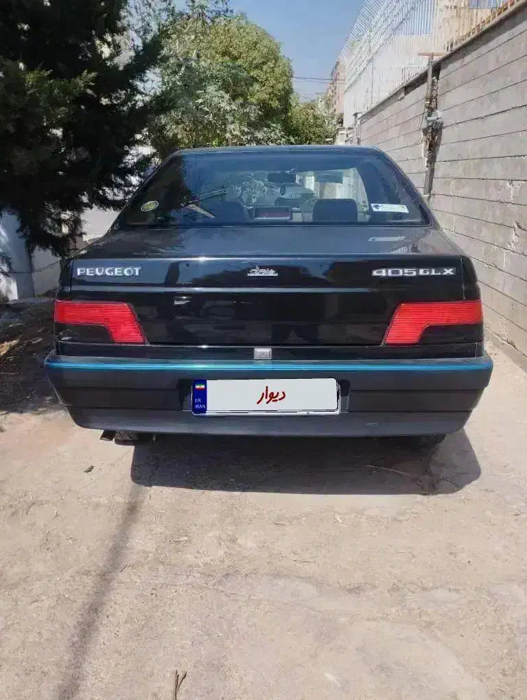 پژو 405 GLX - 1393