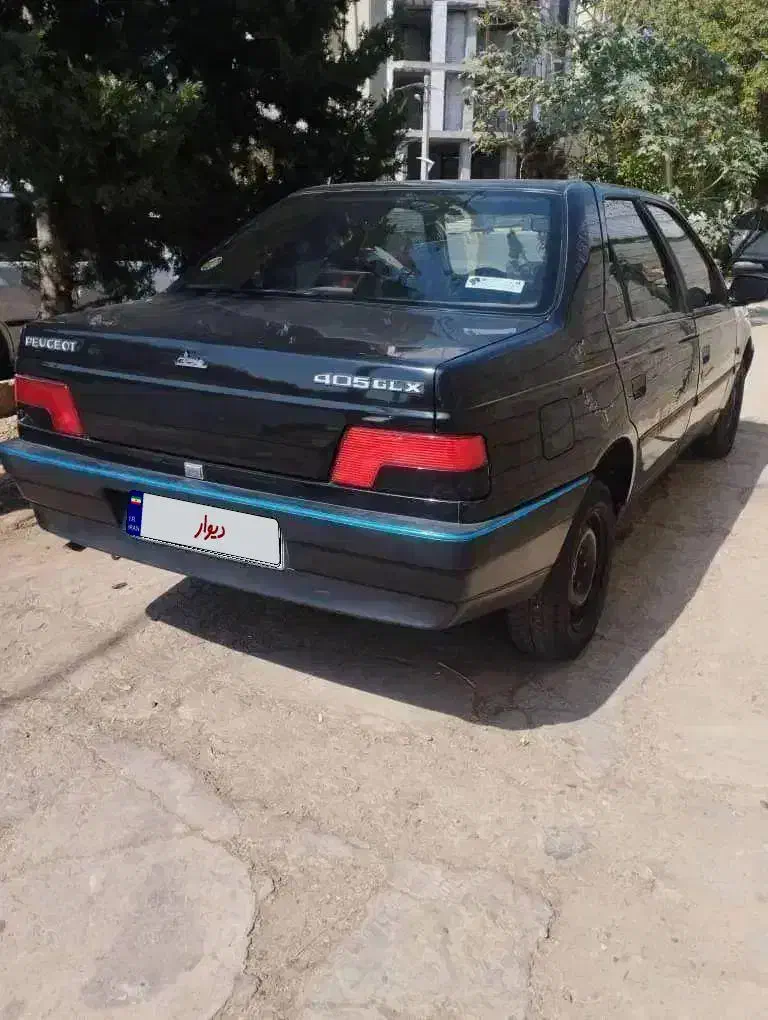 پژو 405 GLX - 1393