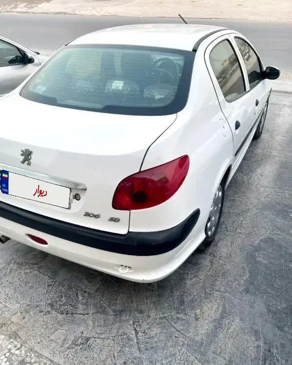 خودرو پژو، ۲۰۶ صندوق دار آگهی ann_20792623
