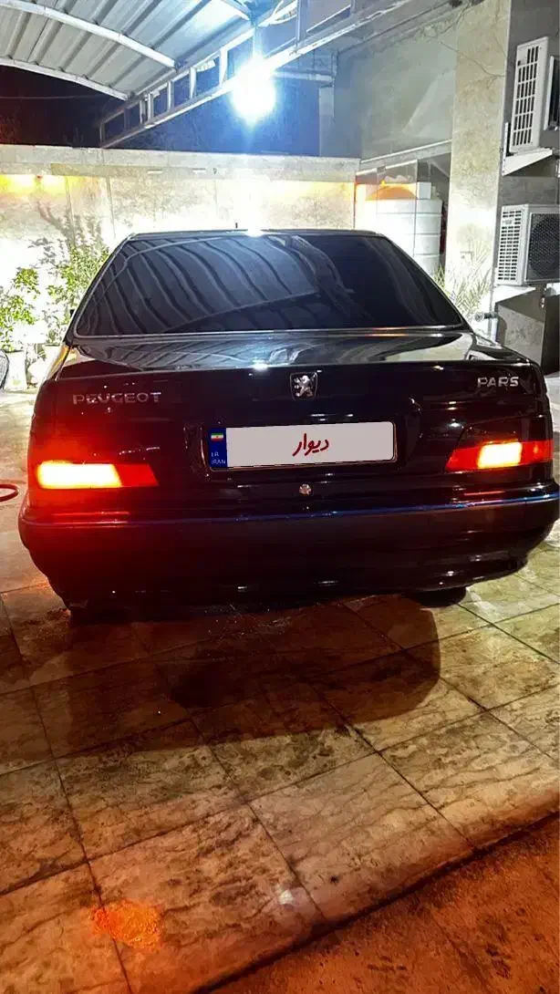 پژو پارس ELX-XU7P سفارشی - 1401