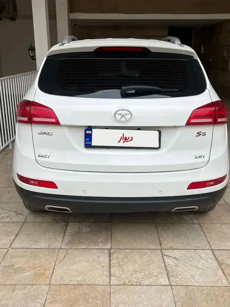 جک S5 اتوماتیک - 1399