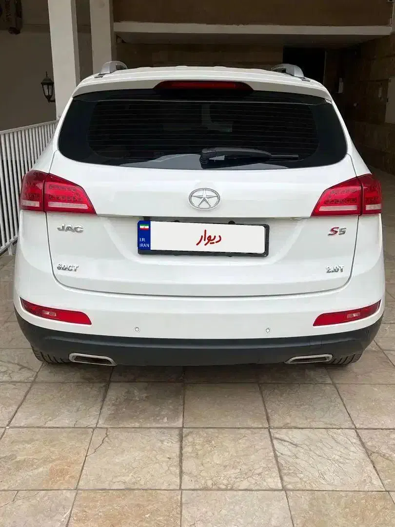 جک S5 اتوماتیک - 1399