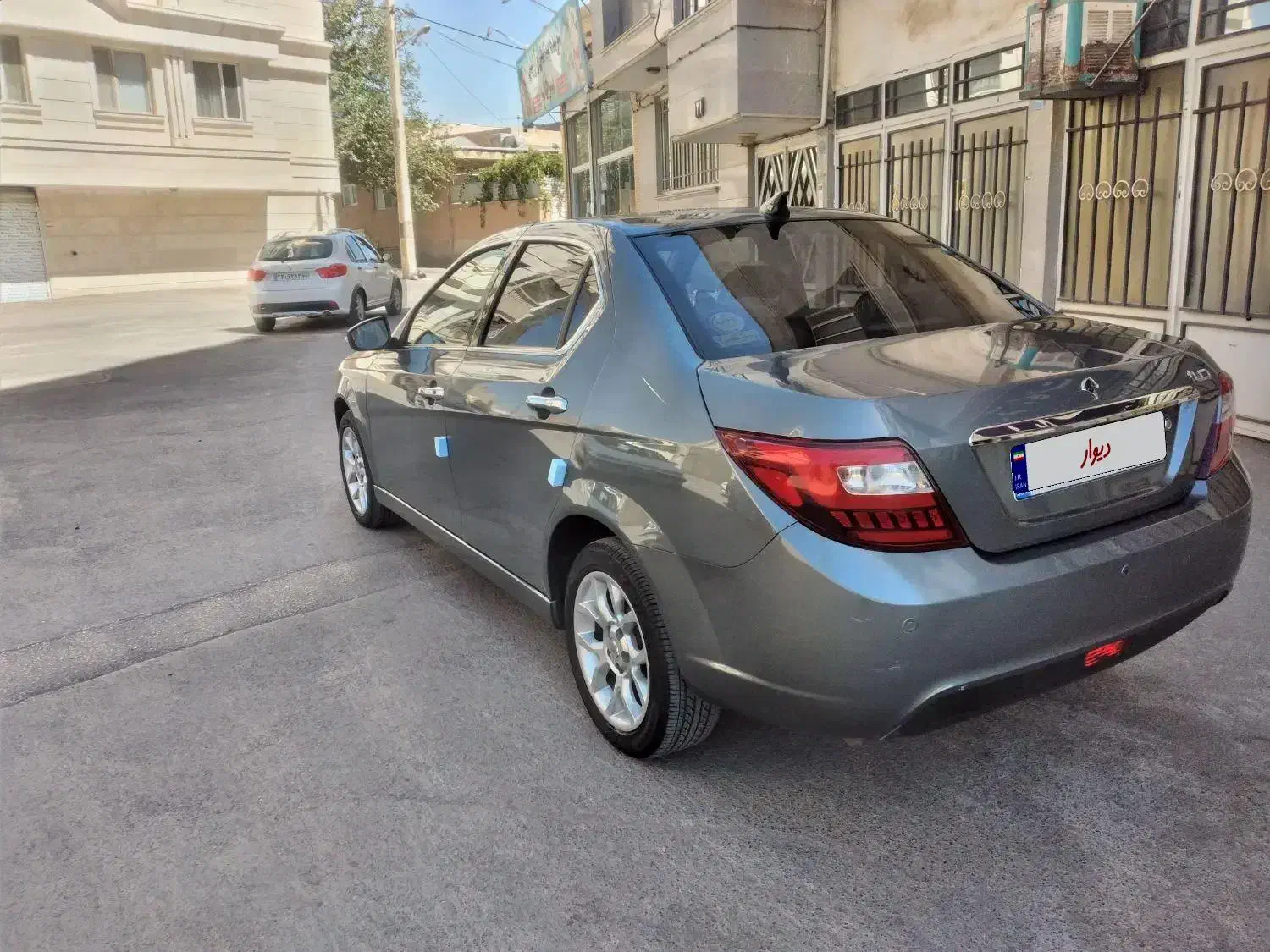 دنا پلاس توربو 6 دنده - 1401