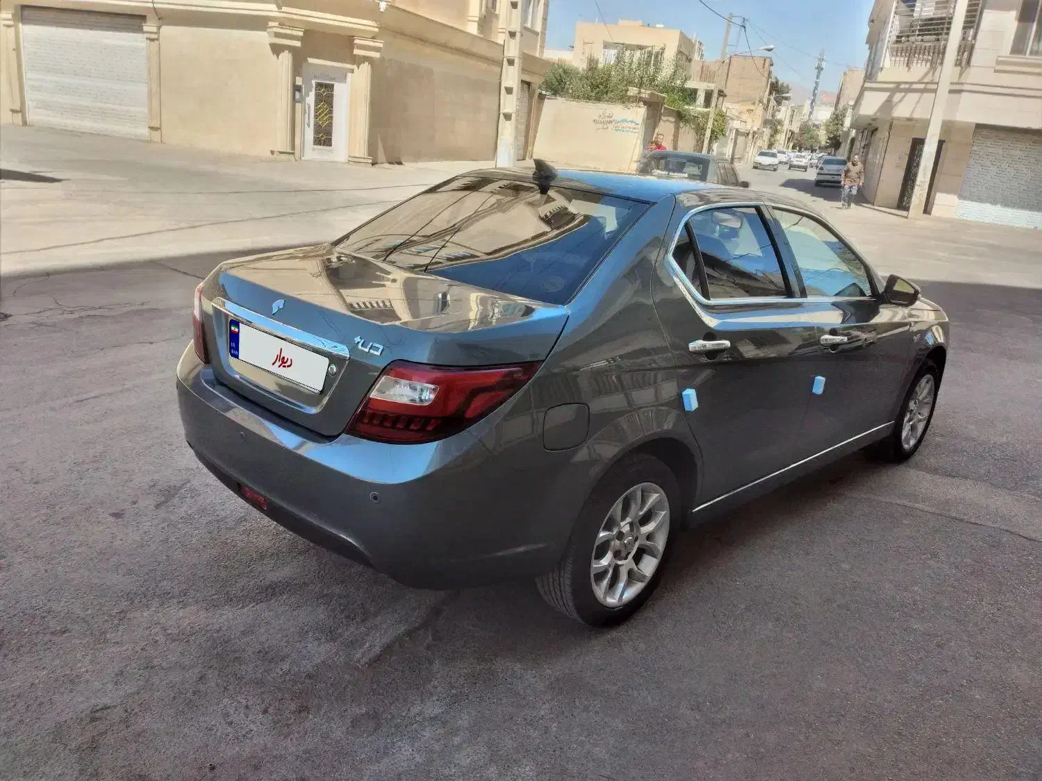 دنا پلاس توربو 6 دنده - 1401