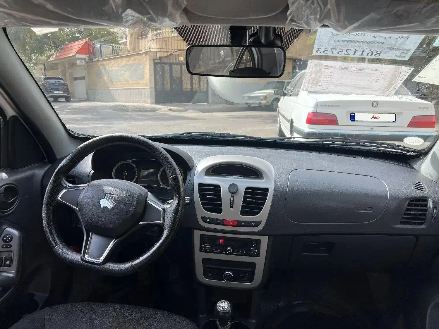 کوییک GX L دنده ای - 1403
