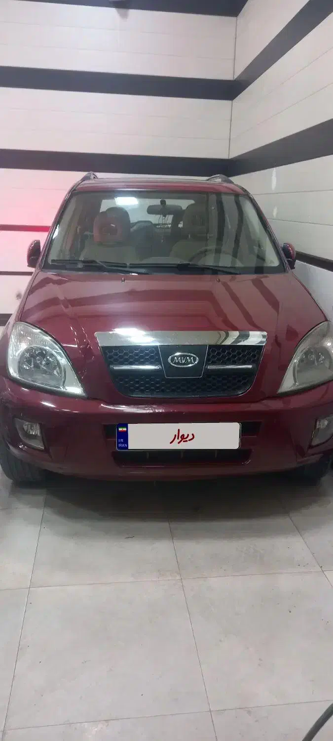 خودرو ام وی ام، X33 آگهی ann_20792673