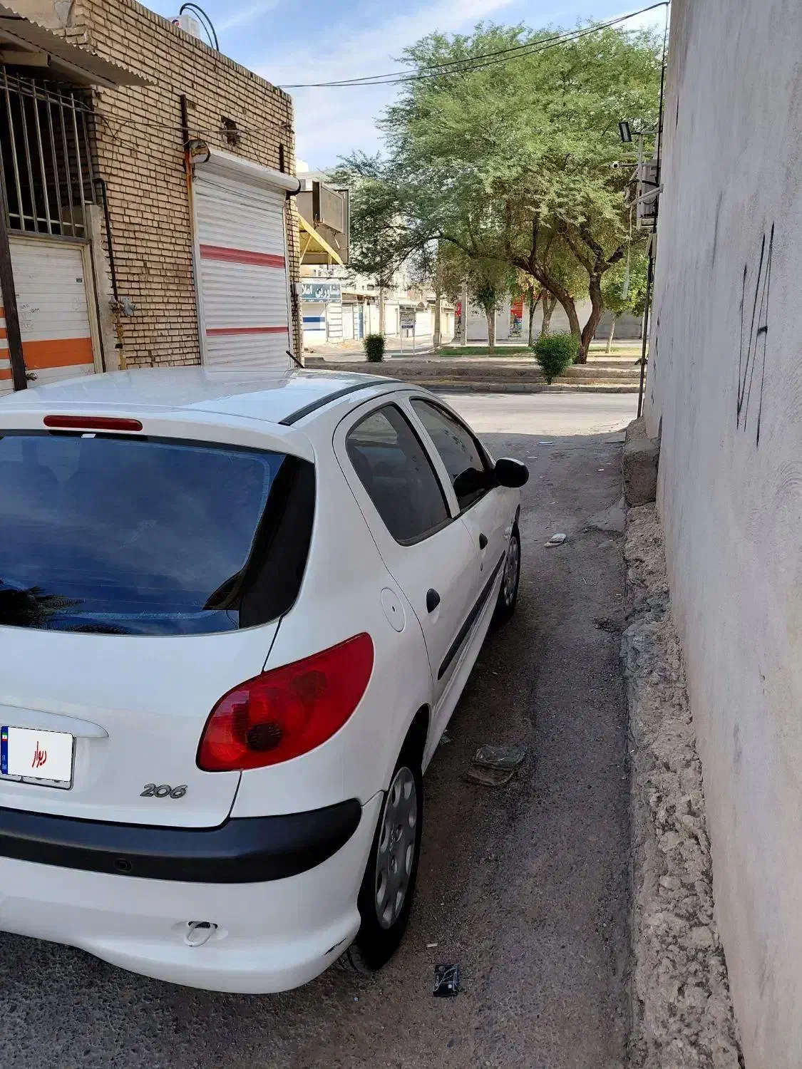 پژو 206 تیپ 5 - 1396