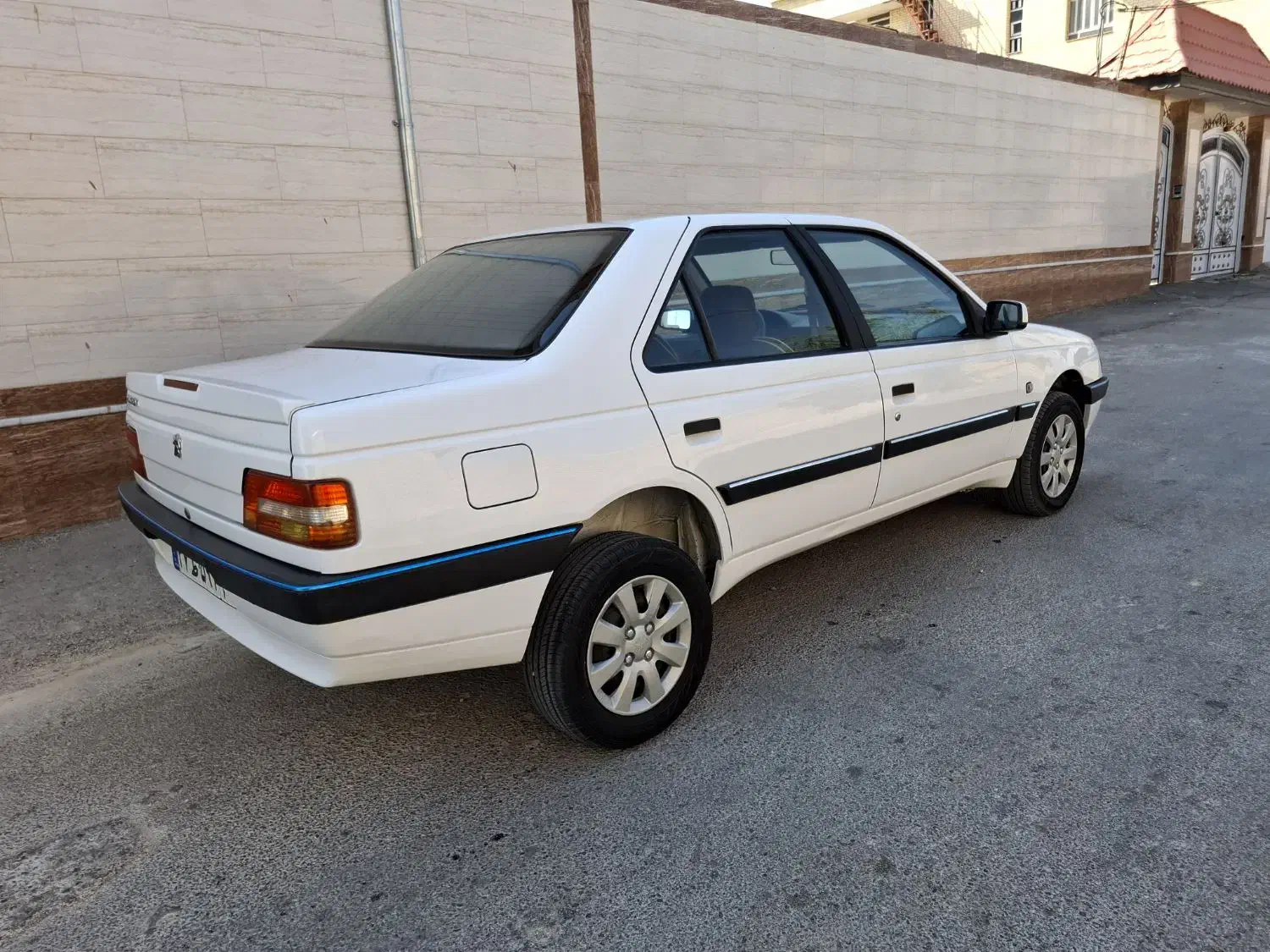 پژو 405 SLX بنزینی TU5 - 1397