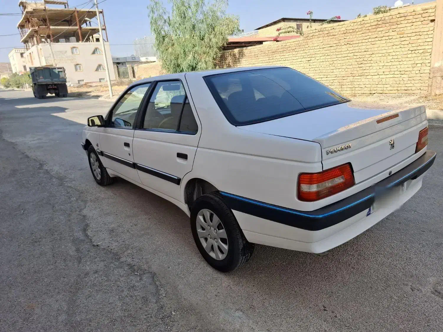 پژو 405 SLX بنزینی TU5 - 1397