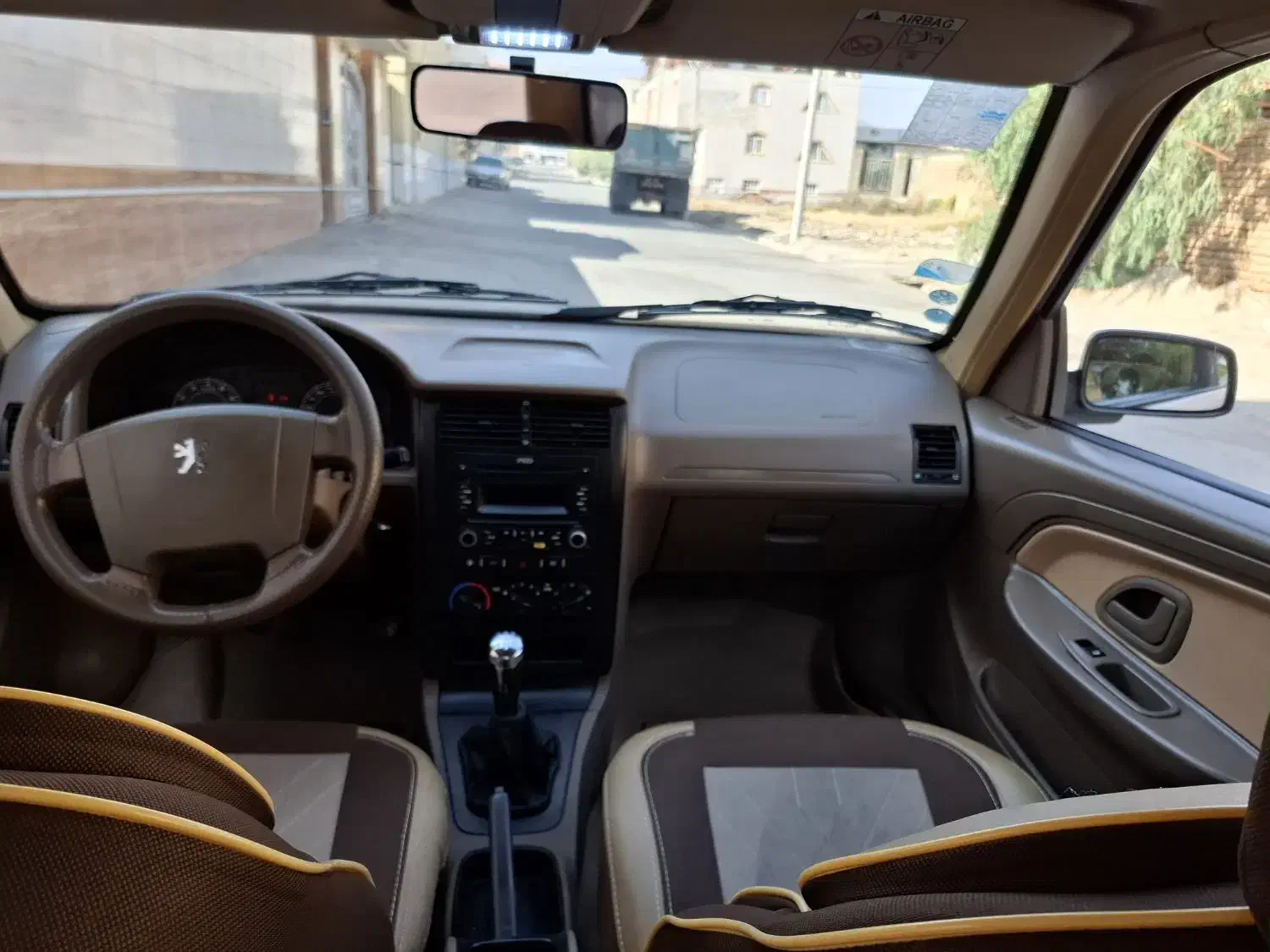 پژو 405 SLX بنزینی TU5 - 1397