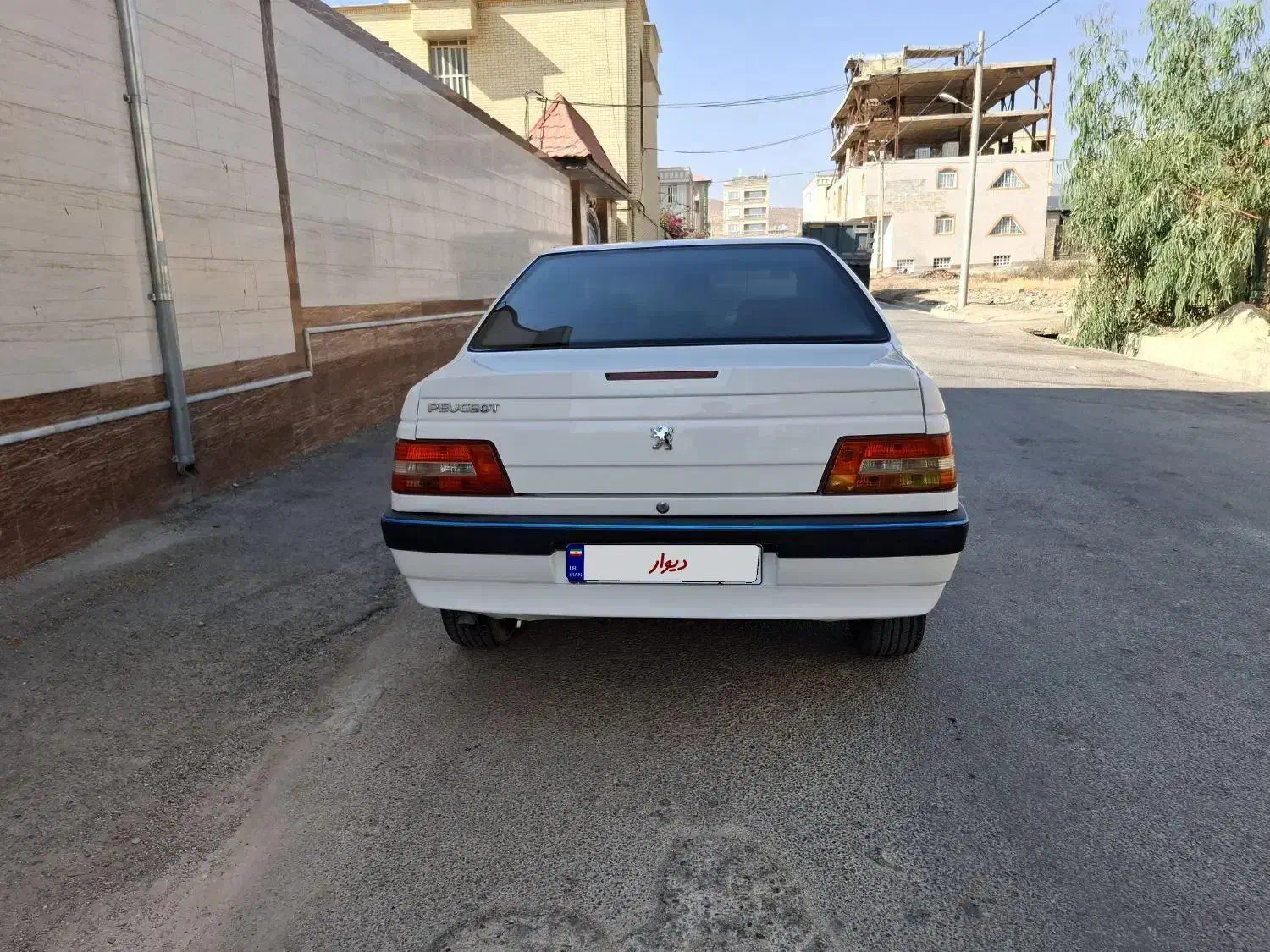 پژو 405 SLX بنزینی TU5 - 1397