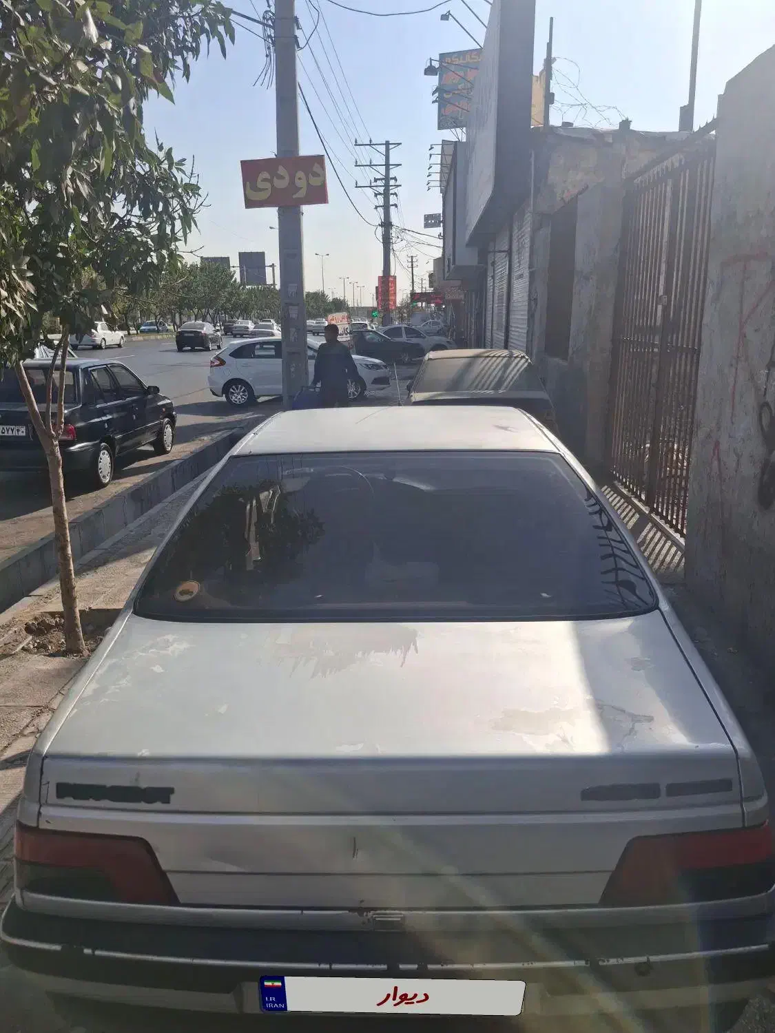 پژو 405 GLX - دوگانه سوز - 1390