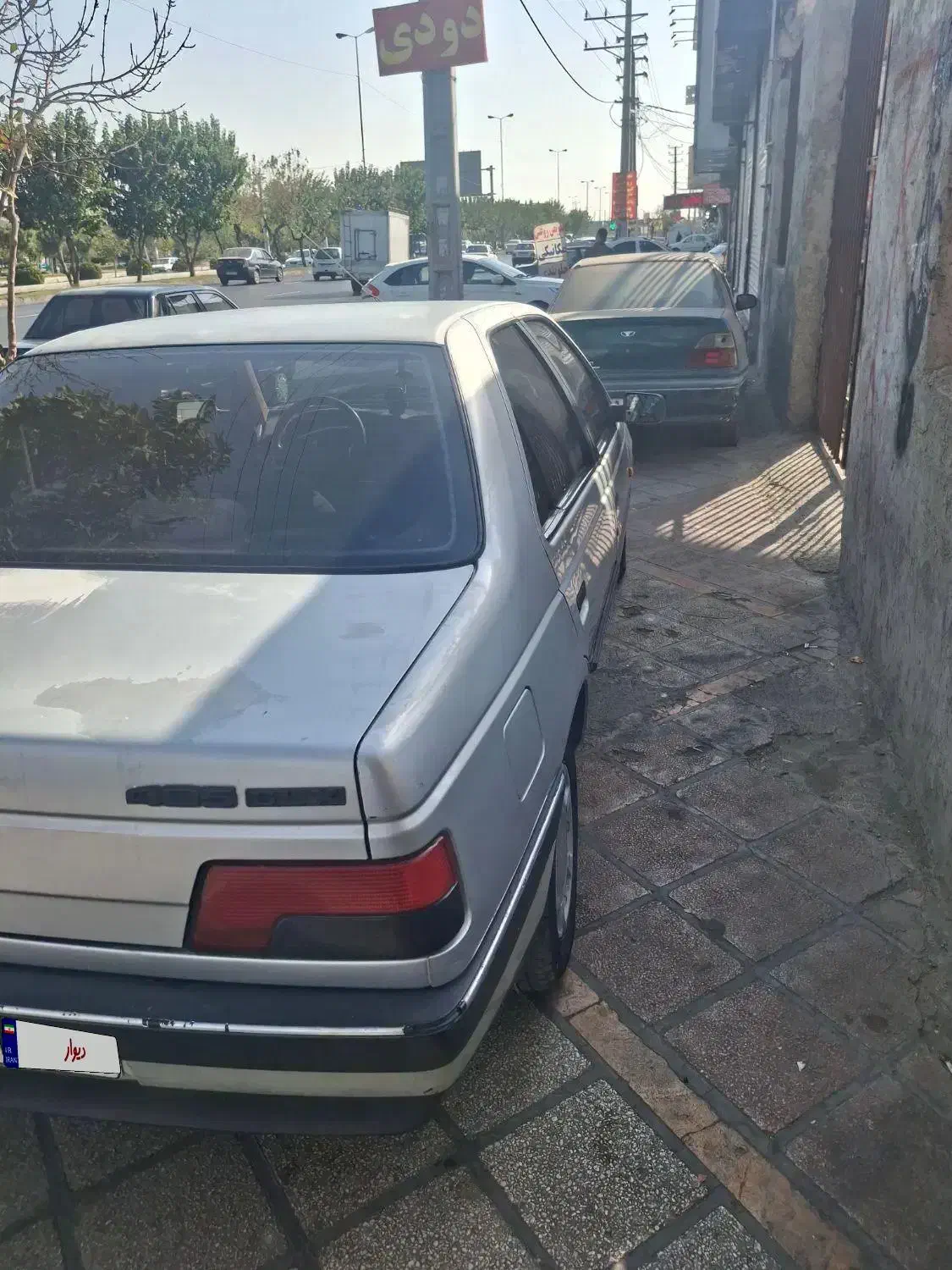 پژو 405 GLX - دوگانه سوز - 1390