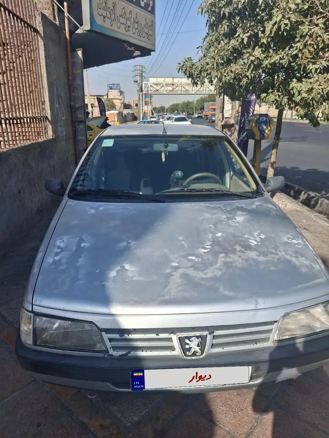پژو 405 GLX - دوگانه سوز - 1390