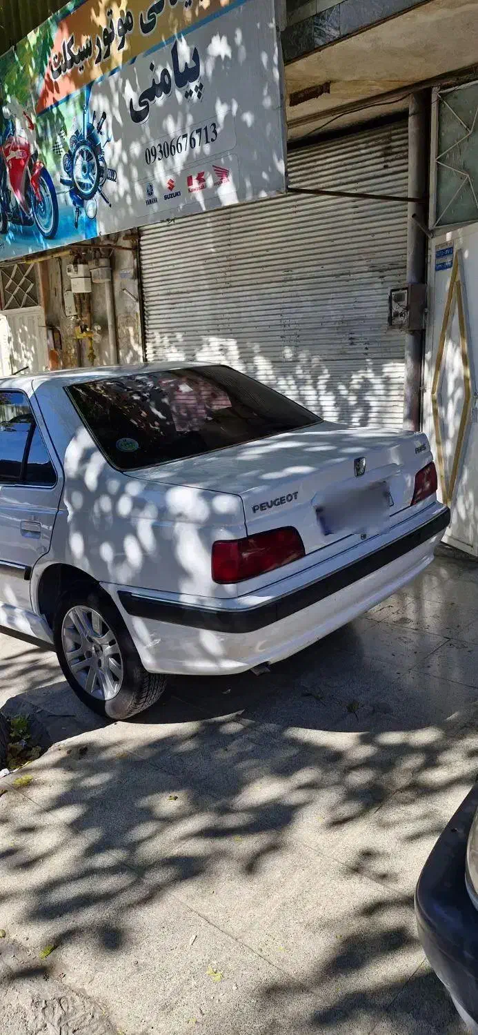 پژو پارس LX - 1400