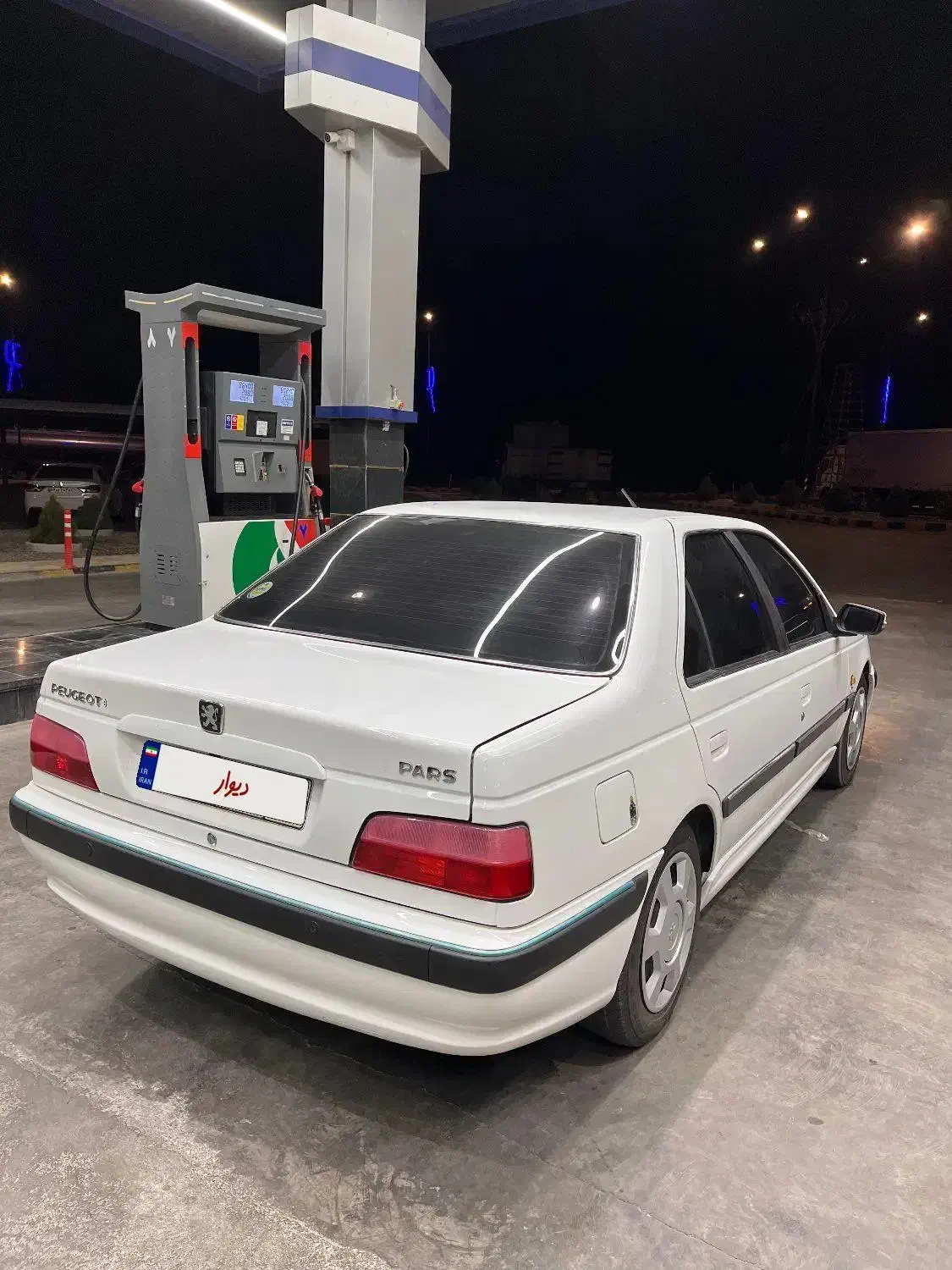 پژو پارس LX - 1400