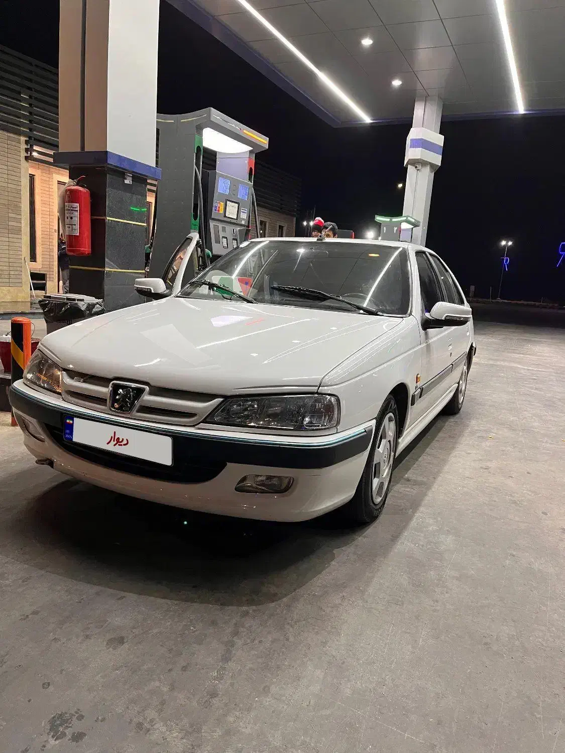 پژو پارس LX - 1400
