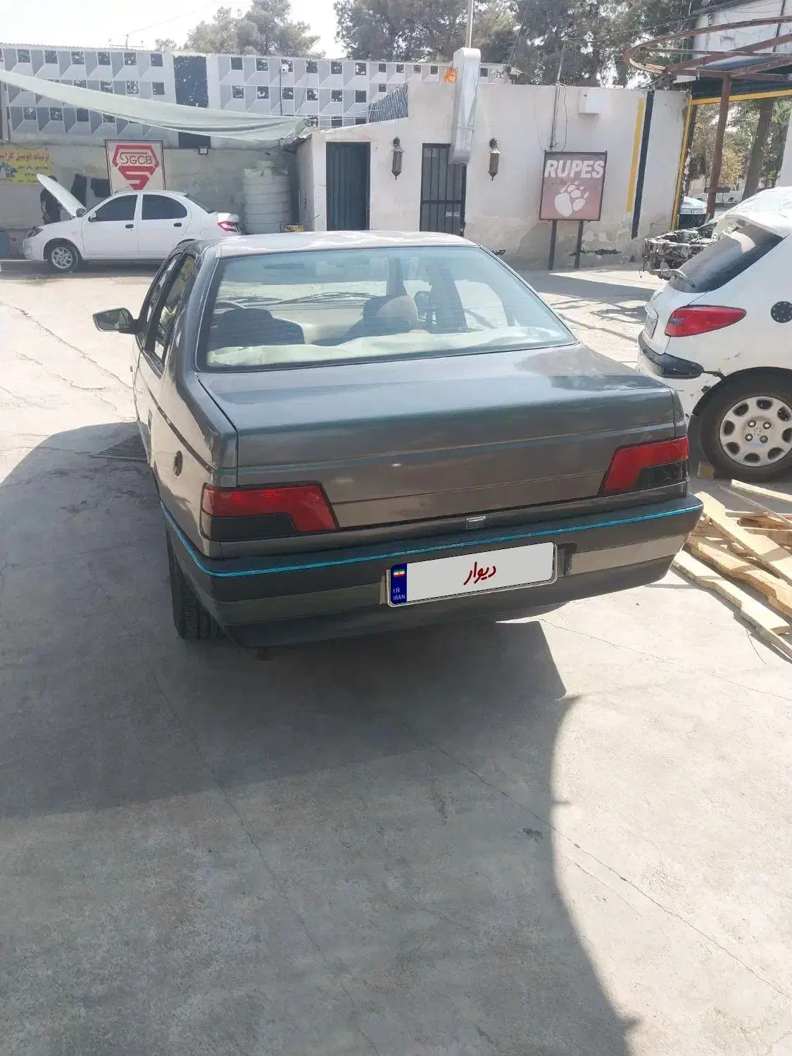 پژو 405 GLX - دوگانه سوز - 1389