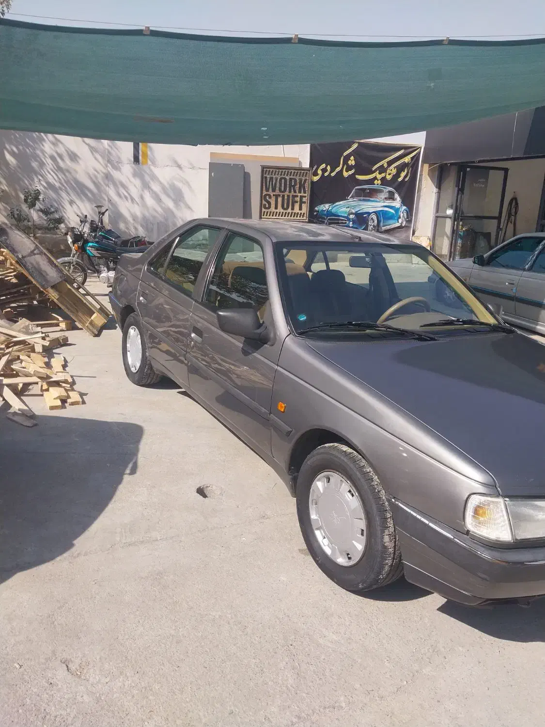 پژو 405 GLX - دوگانه سوز - 1389