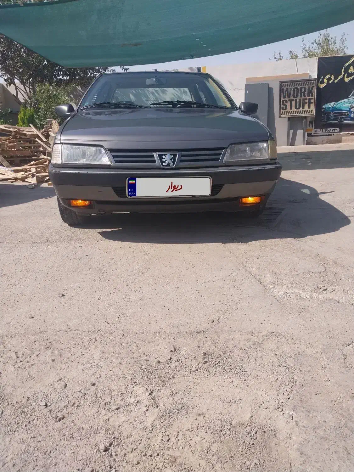 پژو 405 GLX - دوگانه سوز - 1389