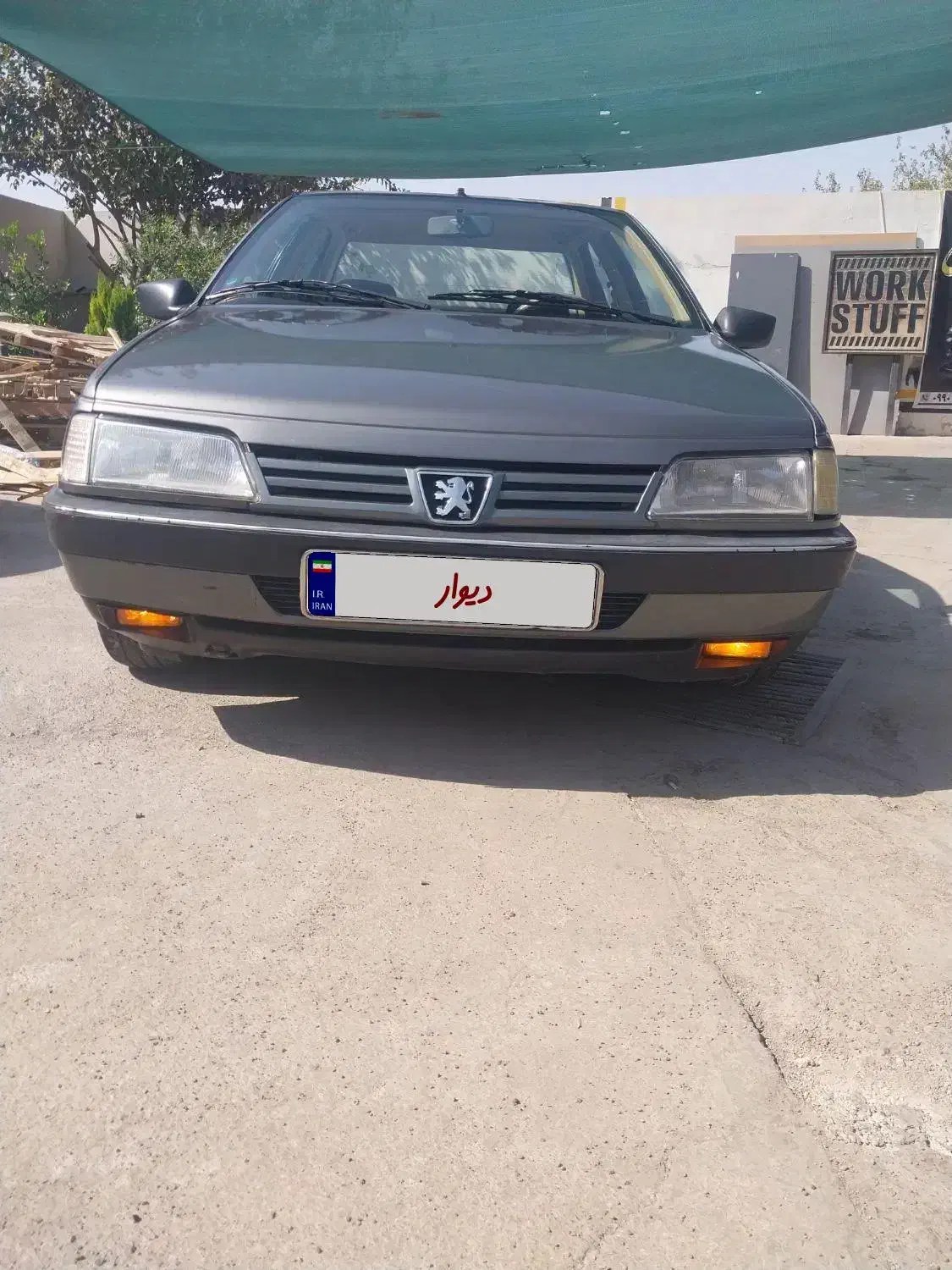 پژو 405 GLX - دوگانه سوز - 1389
