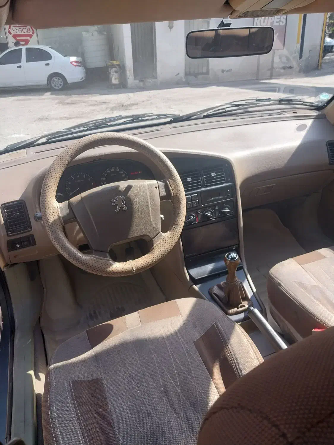 پژو 405 GLX - دوگانه سوز - 1389