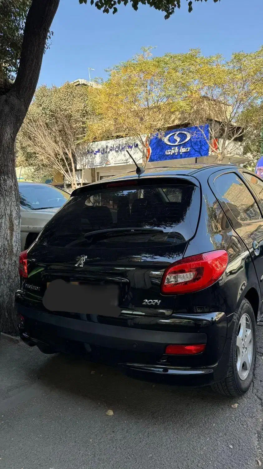 پژو 207 پانوراما اتوماتیک TU5 - 1402