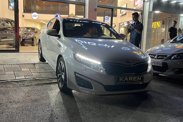 کیا اپتیما فول TF - 2015