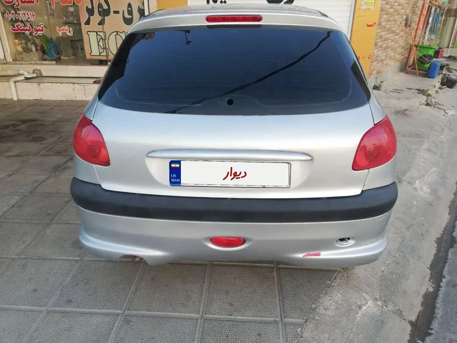 پژو 206 تیپ 2 - 1382