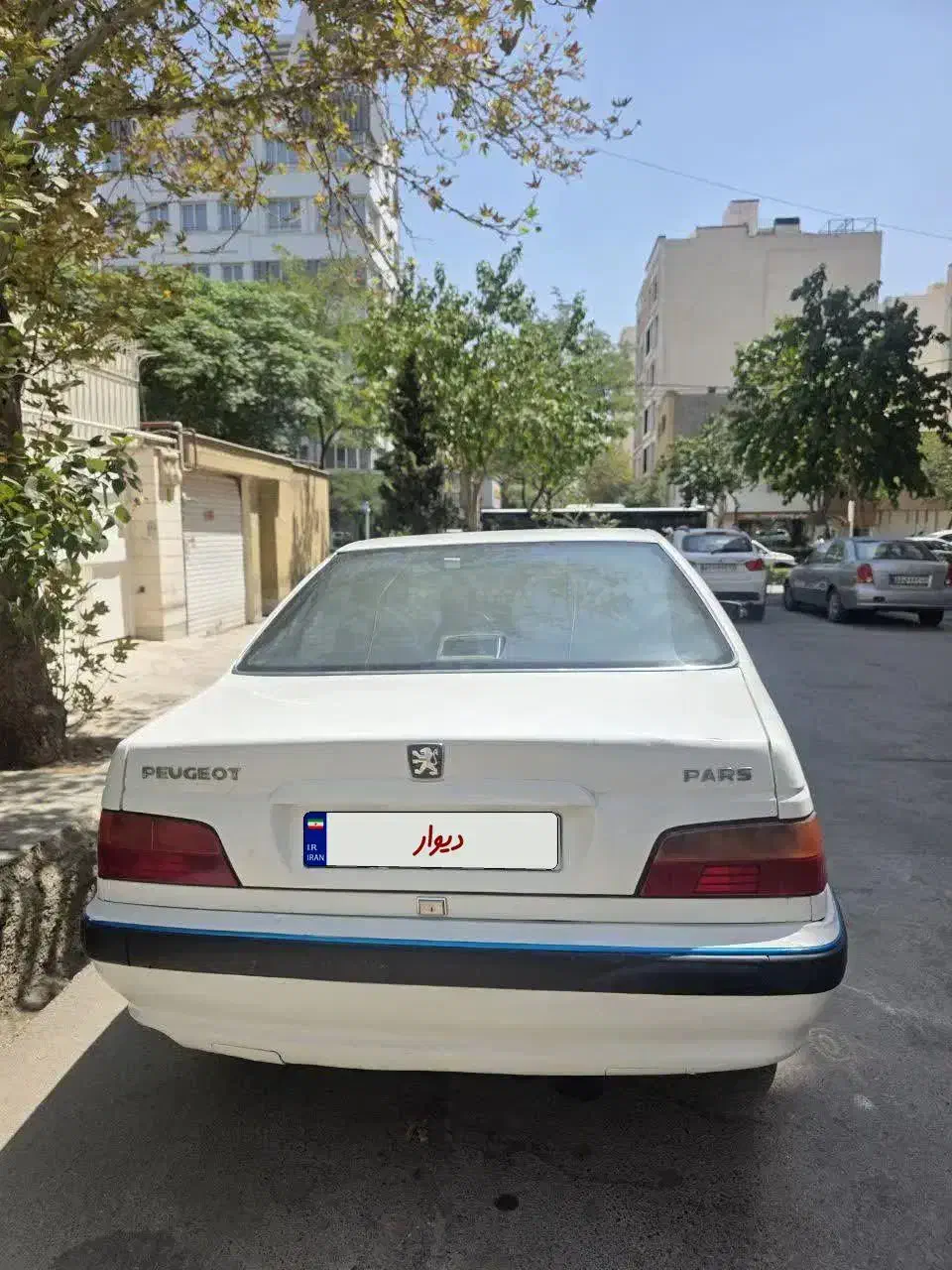 پژو پارس دوگانه سوز - 1390