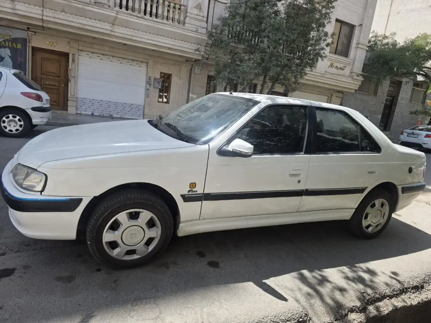 پژو پارس دوگانه سوز - 1390