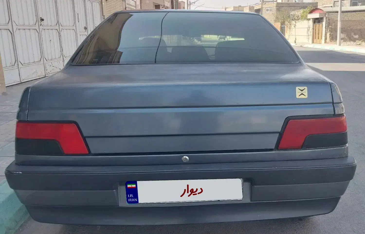 پژو 405 GLX - دوگانه سوز - 1395