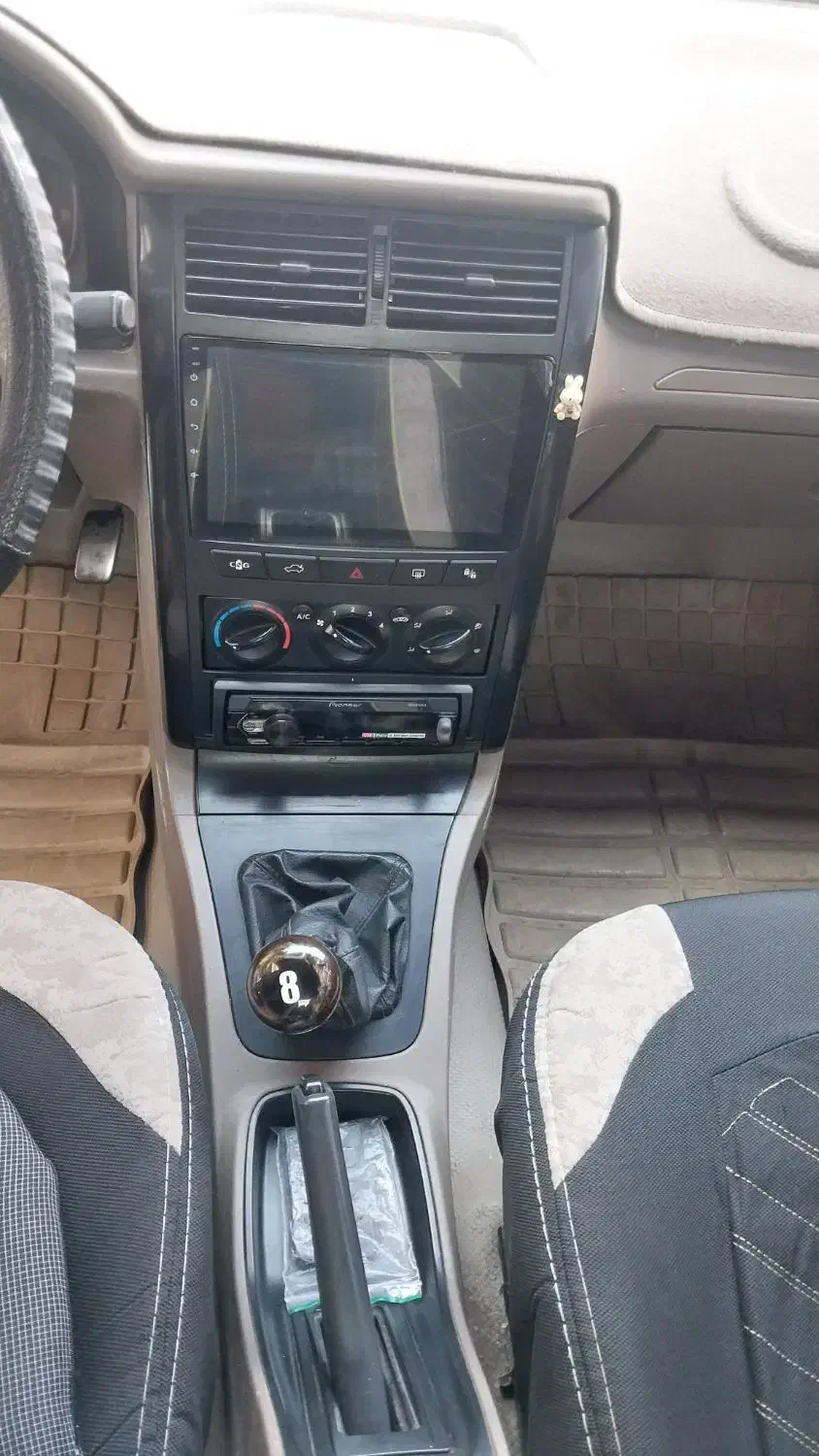 پژو 405 GLX - دوگانه سوز - 1395