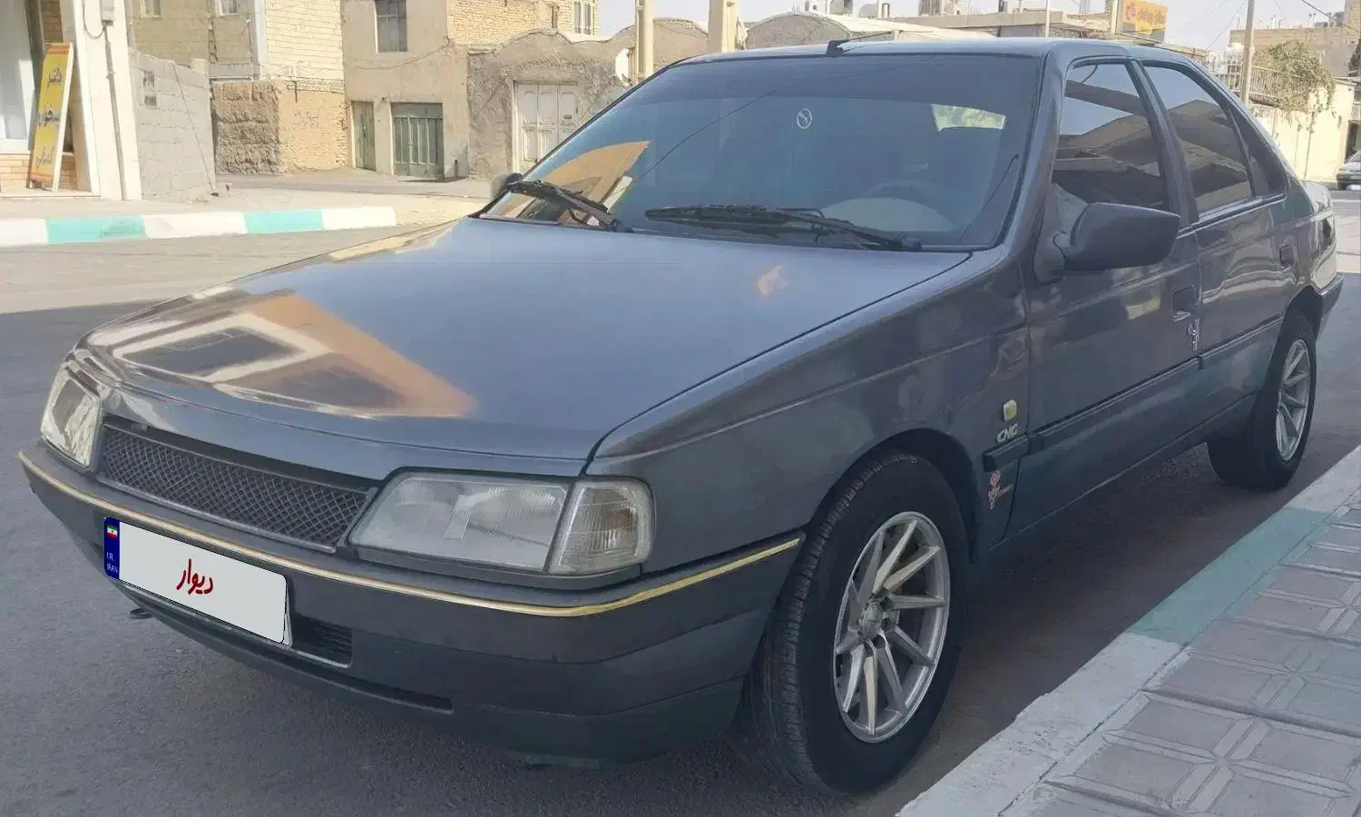 پژو 405 GLX - دوگانه سوز - 1395