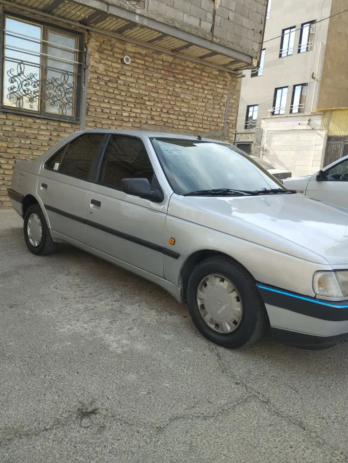 پژو 405 GLX - دوگانه سوز - 1385