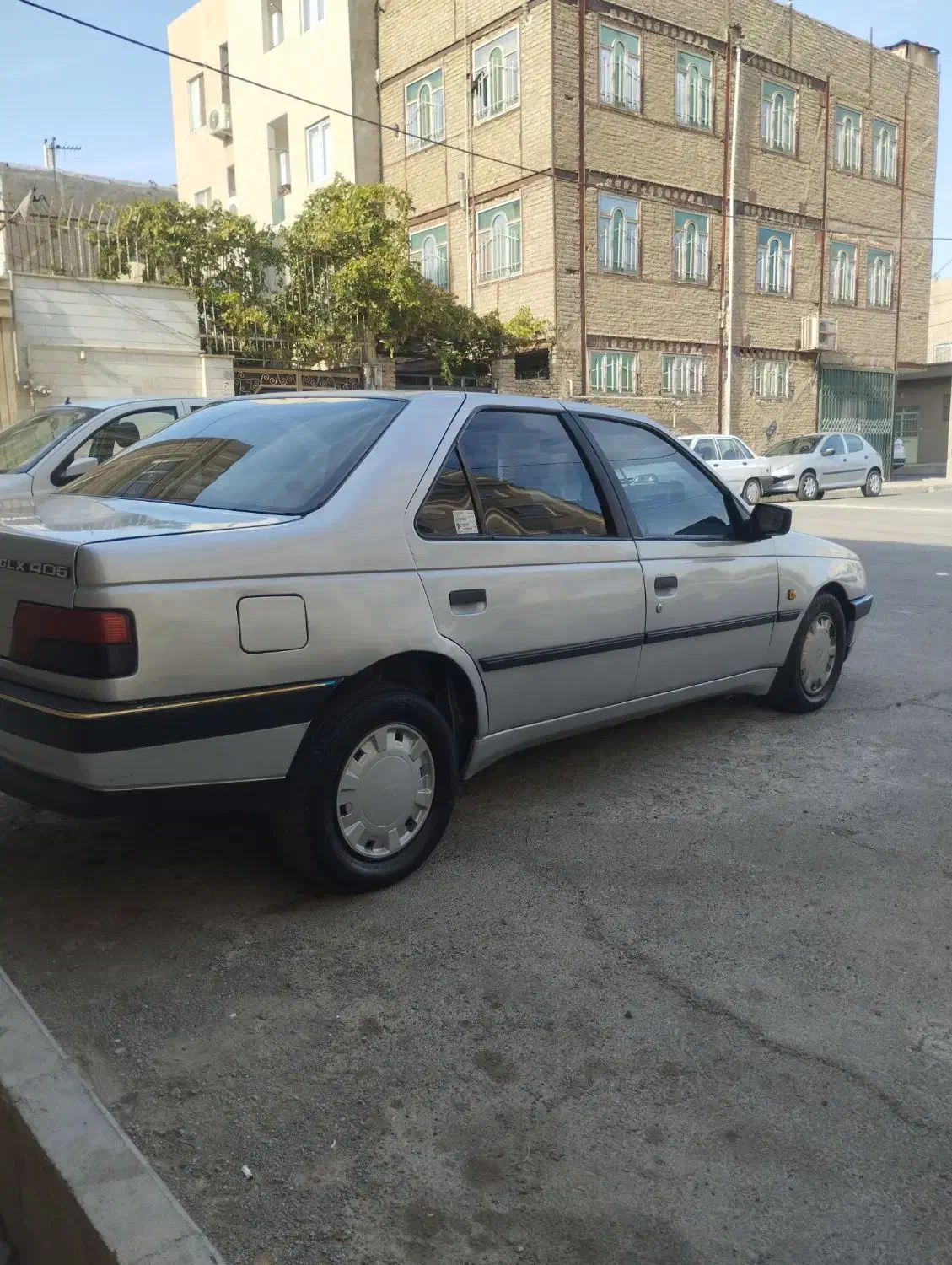 پژو 405 GLX - دوگانه سوز - 1385