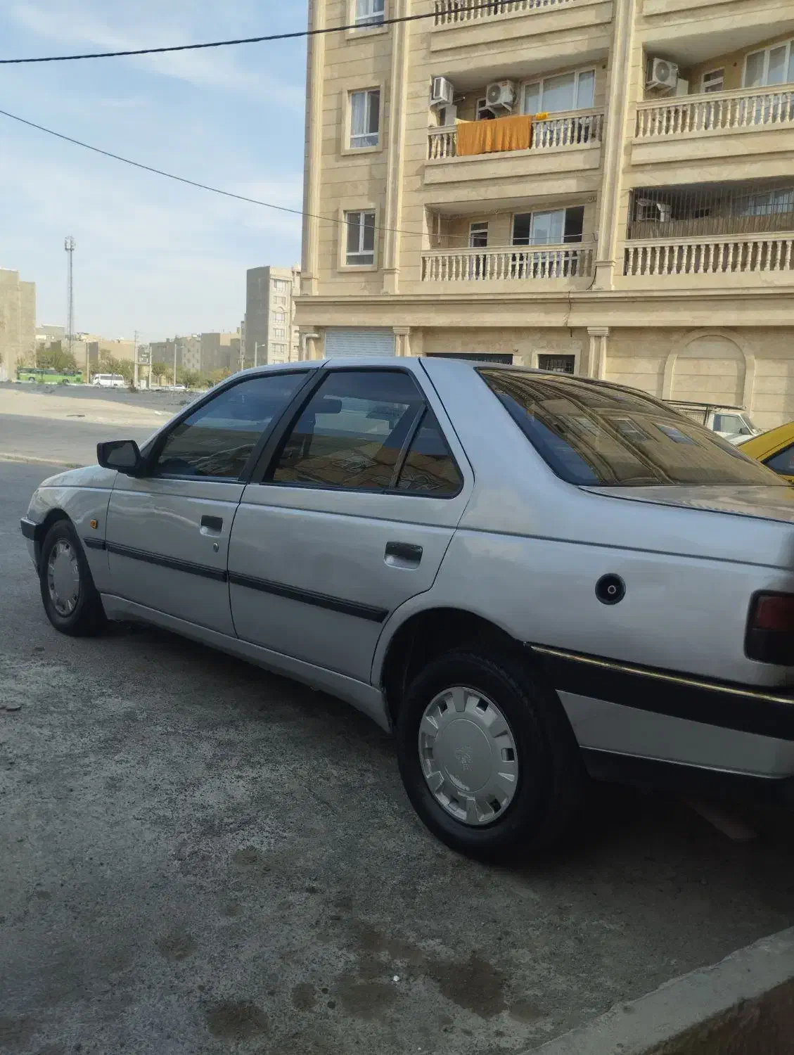 پژو 405 GLX - دوگانه سوز - 1385