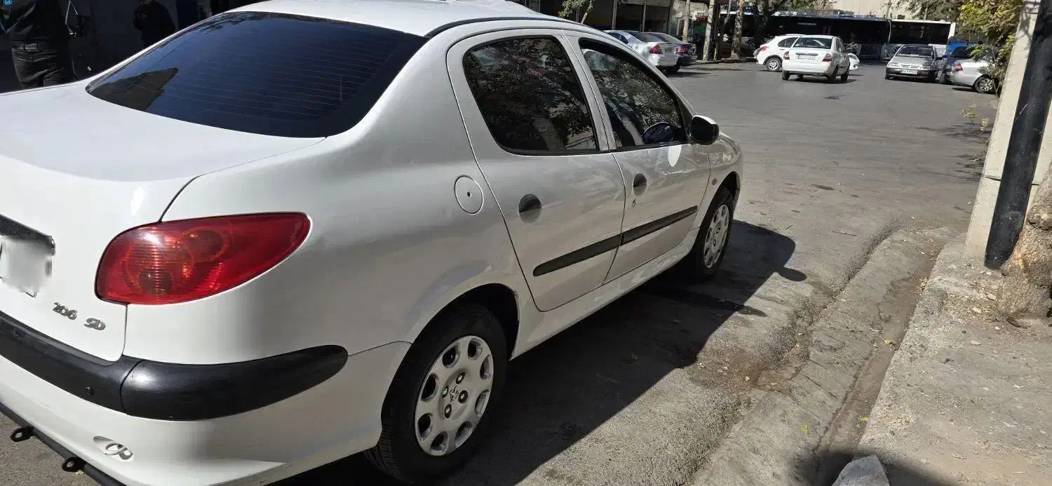 پژو ۲۰۶ صندوق دار v9 - 1390