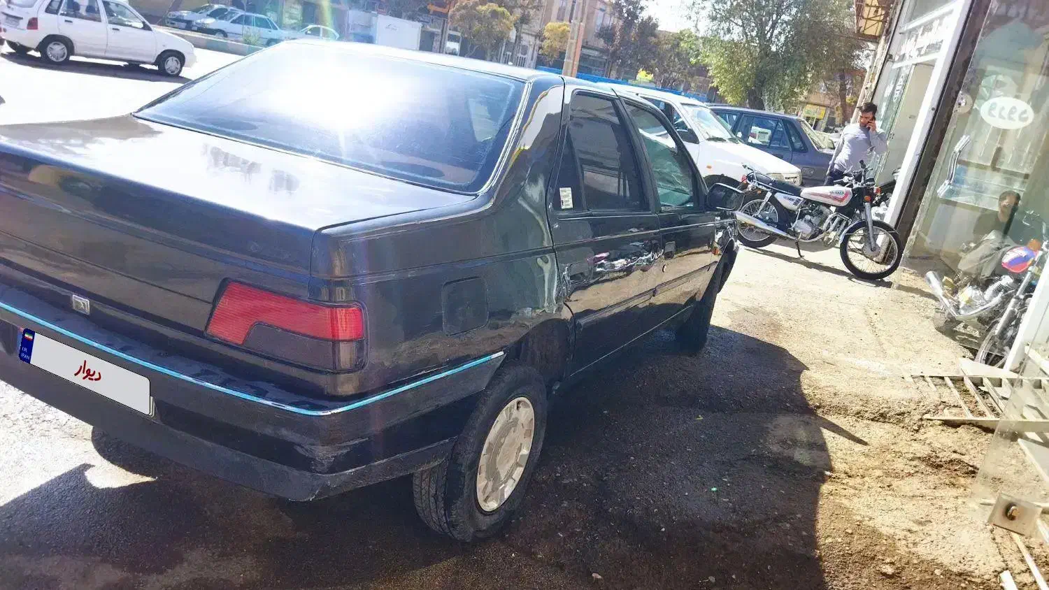 پژو 405 GLX - دوگانه سوز - 1390