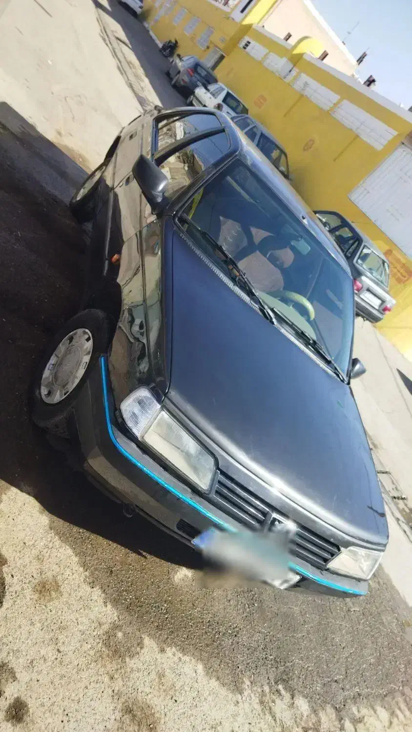 پژو 405 GLX - دوگانه سوز - 1390