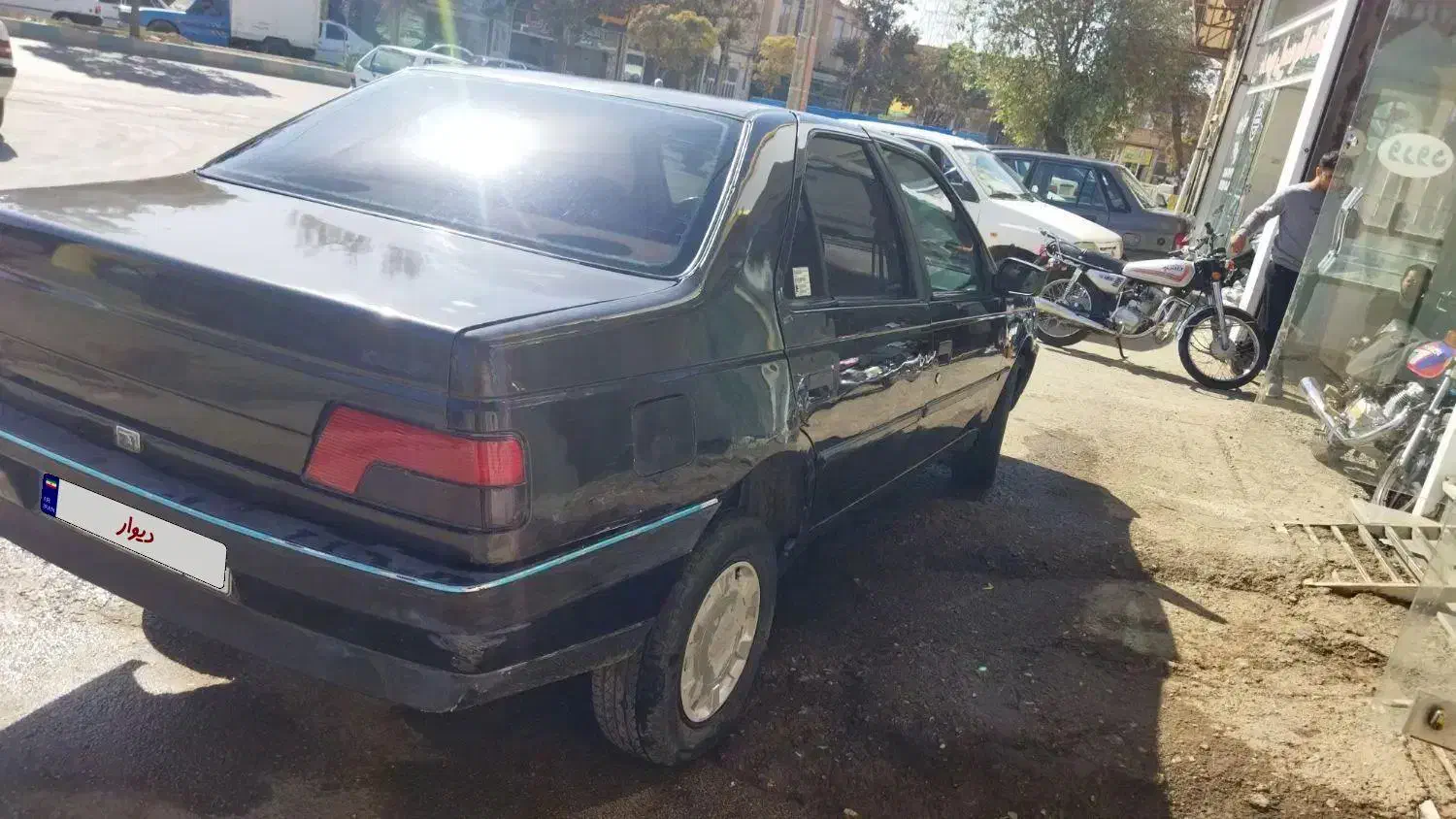 پژو 405 GLX - دوگانه سوز - 1390