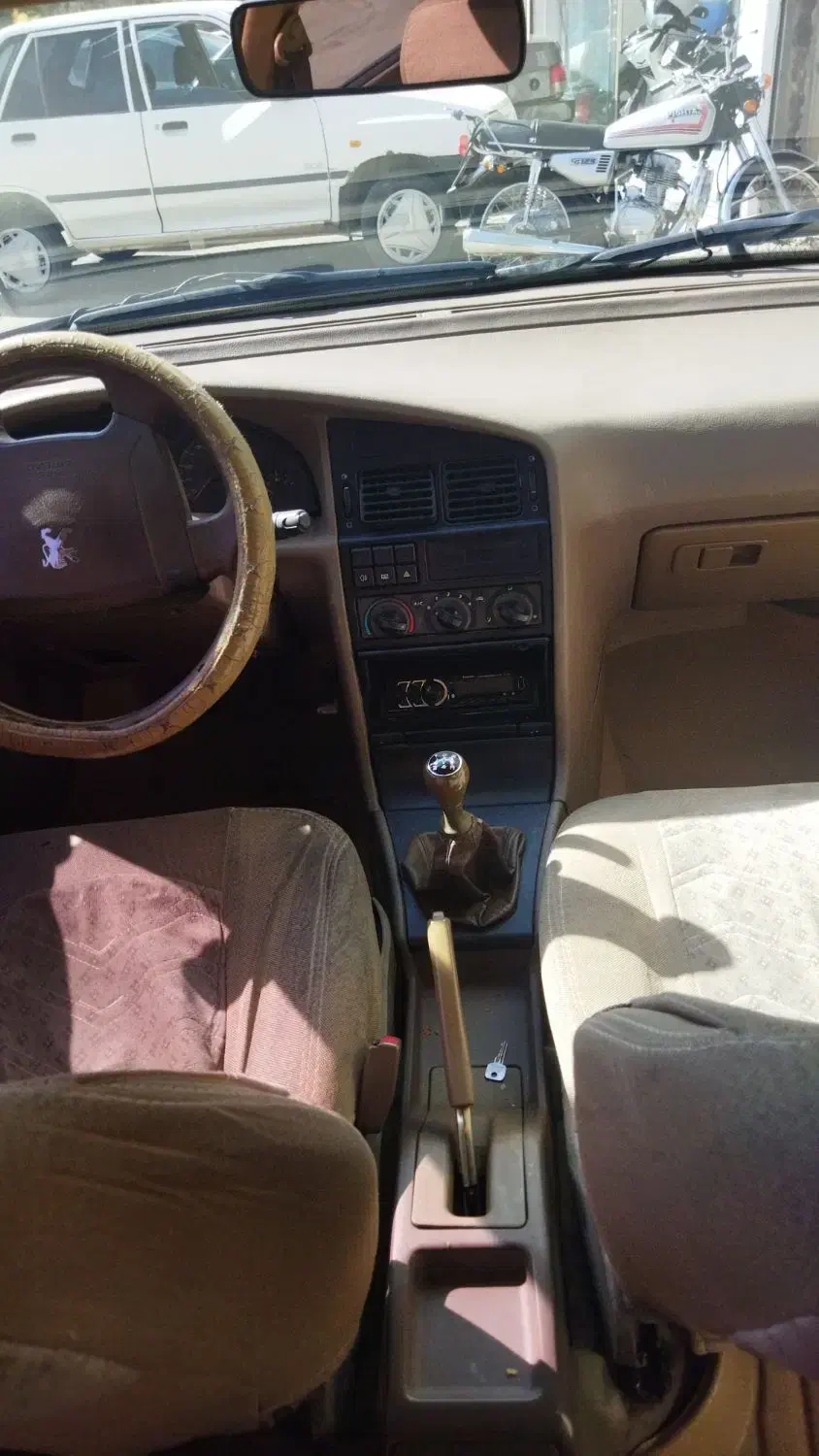 پژو 405 GLX - دوگانه سوز - 1390